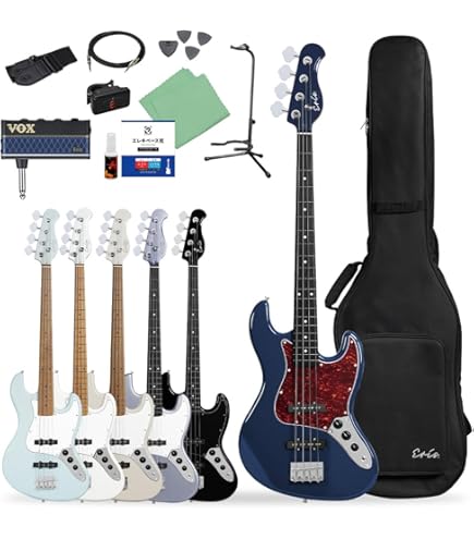 Amazon | Fender Player Precision Bass Lefty Polar White レフティ